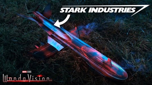 Wandavision Capitulo 5 Dron de Industrias Stark