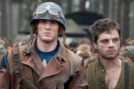 Bucky Barnes es el mejor amigo de Steve Rogers