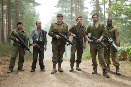 Bucky Barnes y los comandos aulladores