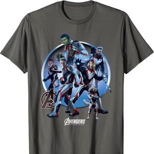 Camiseta Manga Corta Vengadores Endgame United