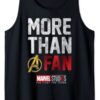 Camiseta sin Mangas Marvel More than A Fan