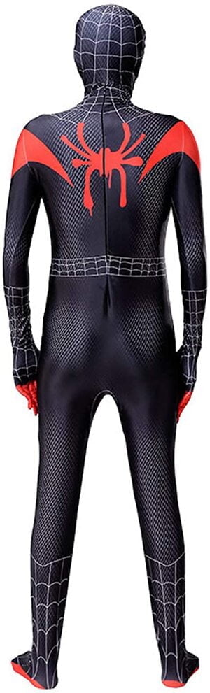 Disfraz niño Spider-Man Miles Morales foto espalda