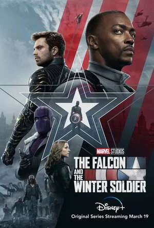 Orden cronológico Marvel Falcon y el Soldado de Invierno Poster General