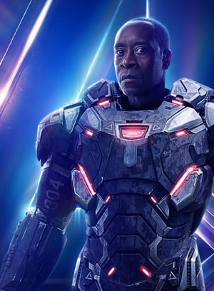 Falcon y el Soldado de Invierno. War Machine estará