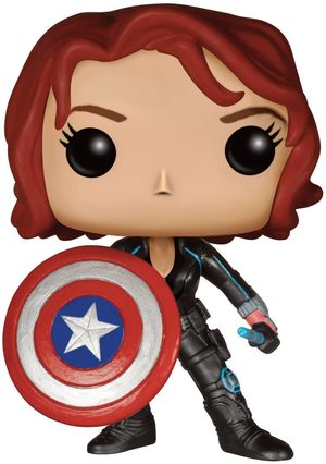 Funko Pop Viuda Negra 103 La Era de Ultron Edicion Especial