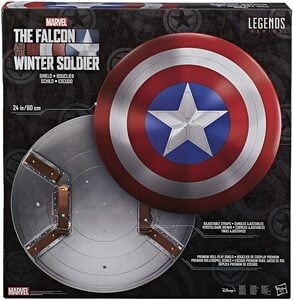 Marvel Legends Escudo Capitán América Edicion Falcon y el Soldado de Invierno