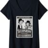 Camiseta Cuello de pico Marvel Wandavision TV Ilusion y Glamour Retro Poster