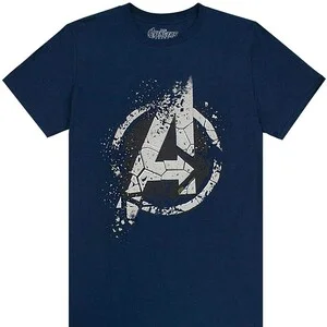 Camiseta Manga Corta Logo Vengadores Avengers