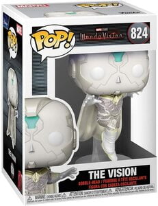 Funko Pop Wandavision Vision Blanca White Vision