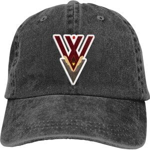 Gorra Wandavision Iniciales de Wanda y Vision