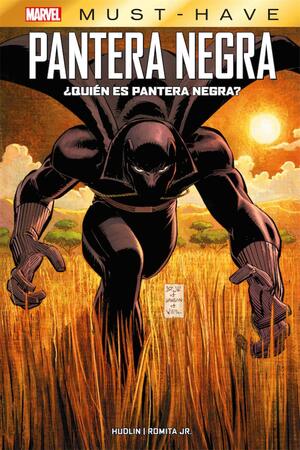 Libro Marvel Must Have Black Panther Pantera Negra