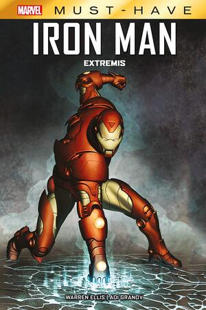 Libro Marvel Must Have Ironman Extremis