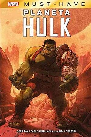 Libro Marvel Must Have Planeta Hulk