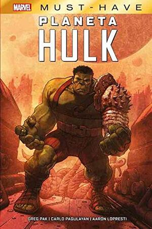 Libro Marvel Must Have Planeta Hulk