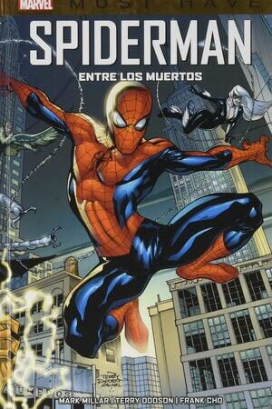 Libro Marvel Must Have Spider-Man Entre los Muertos