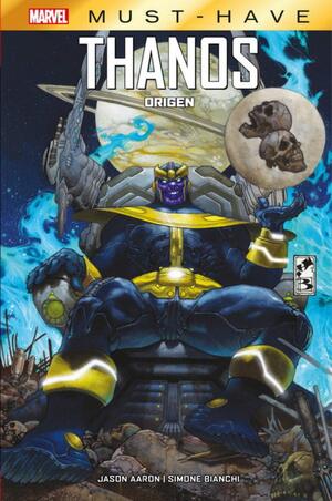 Libro Marvel Must Have Thanos Origen