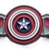 Pin Oficial Marvel Falcon y El Soldado de Invierno Simbolo Escudo Capitan America con Alas de Falcon