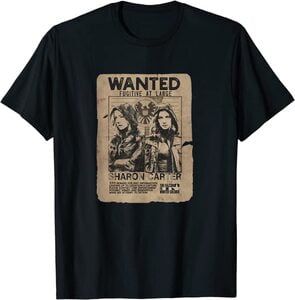 Camiseta Manga Corta Falcon y el Soldado de Invierno Sharon Carter Fugitiva