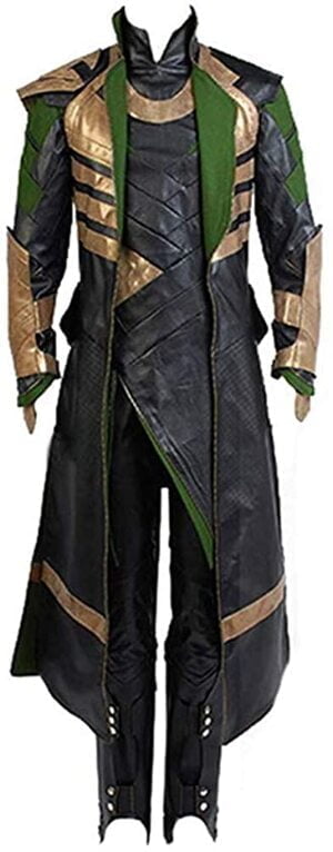 Adulto Disfraz de Loki de Lujo