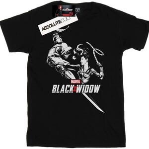 Camiseta Black Widow Batalla contra Taskmaster