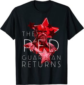 Camiseta Black Widow Red Guardian Vuelve