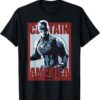 Camiseta Capitan America Vengadores Endgame
