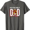 Camiseta Ironman Comic Invincible Dad