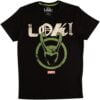 Camiseta Loki Logo de la Serie Loki de Marvel