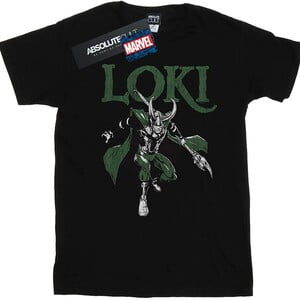 Camiseta Loki Marvel Comics Loki con Cetro
