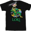 Camiseta Loki Marvel Comics Loki en el Trono