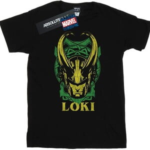 Camiseta Loki Mascara de Loki