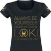 Camiseta Loki Original para chica