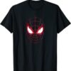 Camiseta Spider-Man Miles Morales Máscara