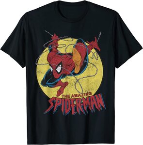 Camiseta Spider-Man The Amazing Vintage