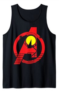 Camiseta sin mangas Avengers Vengadores Logo estilo Ironman