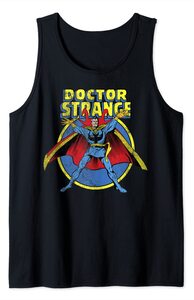Camiseta sin mangas Doctor Strange Comic Classic