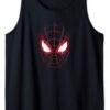 Camiseta sin mangas Spider-Man Miles Morales Máscara