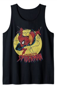 Camiseta sin mangas Spider-Man The Amazing Vintage