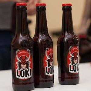 Cerveza Hidromiel Loki 12 Unidades 33 cl.