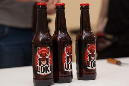 Cerveza Hidromiel Loki 12 Unidades 33 cl.