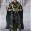 Figura Bandai Tamashii Nations Loki con Cetro Chitauri, Teseracto y Esposas
