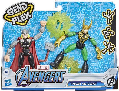 Figura Ben and Flex Thor y Loki