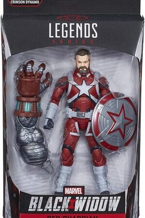Figura Marvel Legends Black Widow Red Guardian