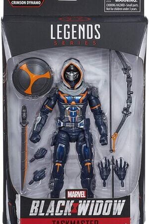 Figura Marvel Legends Black Widow Taskmaster