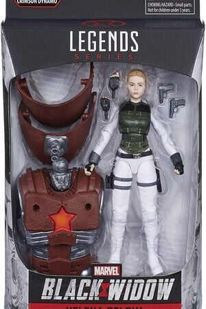 Figura Marvel Legends Black Widow Yelena Belova