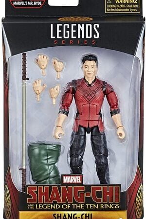 Figura Marvel Legends Shang Chi y La Leyenda de los 10 Anillos