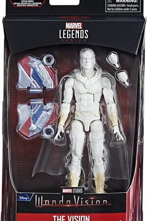 Figura Marvel Legends Wandavision La Visión Blanca