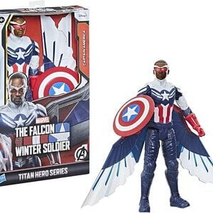 Figura Titan Hero Series Sam Wilson Capitán América