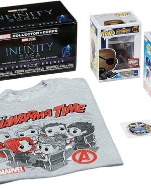 Funko Pop Especial Escenas Post-Creditos Caja Coleccionistas