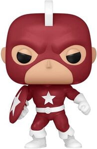Funko Pop Especial Marvel Year of The Shield Red Guardian